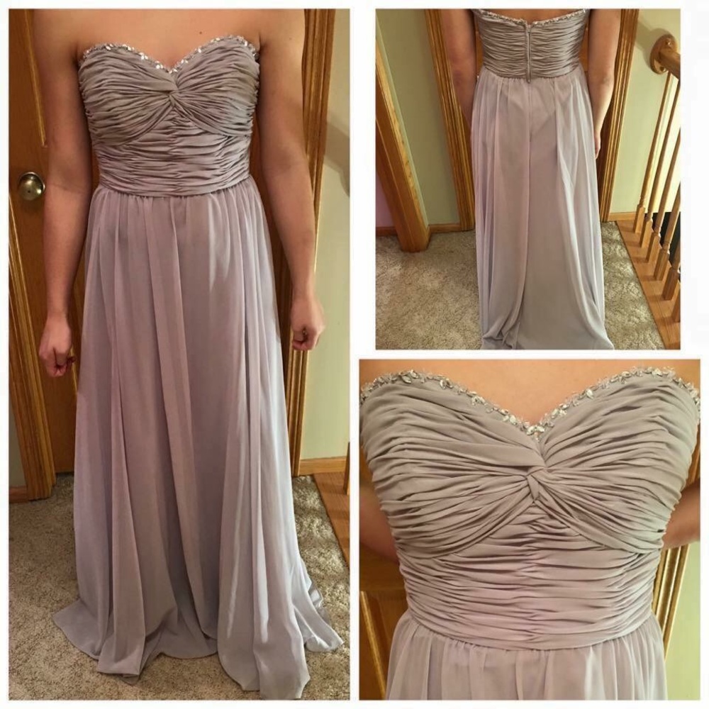 Bridesmaid dress.